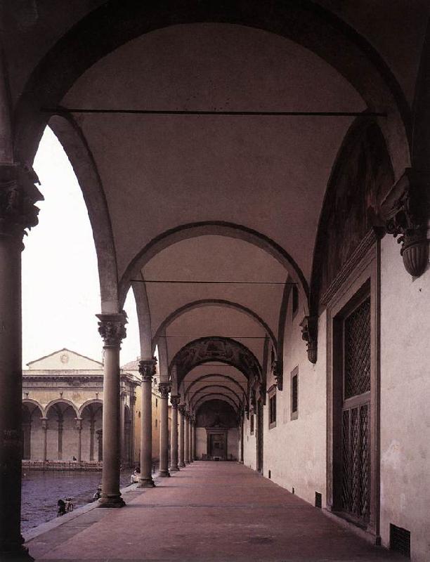 BRUNELLESCHI, Filippo Loggia dfg